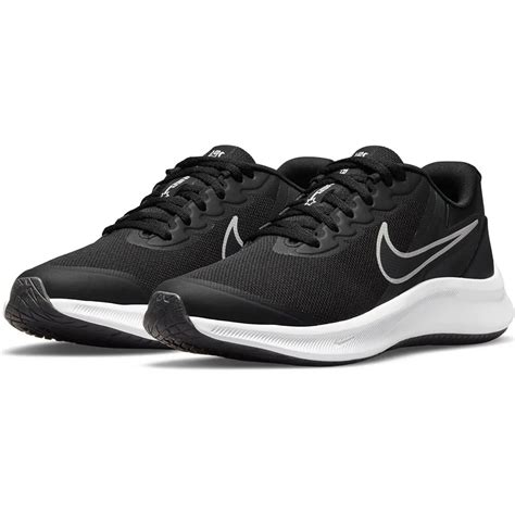 nike star runner schwarz weiß|Nike star runner size 1.